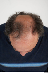 Head Hair Man Casual Chubby Street photo references